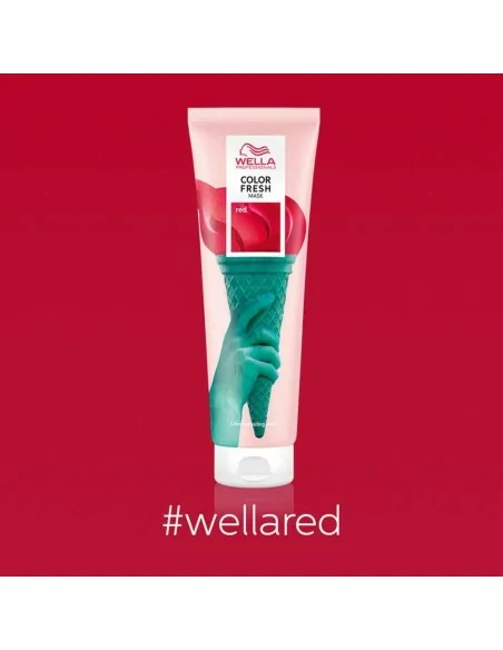 Wella - Color Fresh Red Mask 150 ml