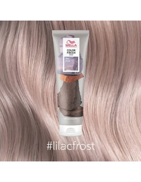 Wella - Color Fresh Lilac Frost Mask 150 ml