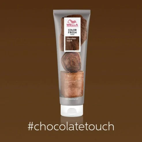 Wella - Color Mask - Color Fresh Chocolate 150 ml | Coserty.com