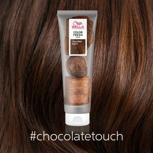 Wella - Color Fresh Chocolate Touch Mask 150 ml | Coserty.com