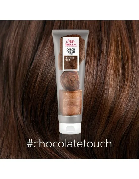 Wella - Color Mask - Color Fresh Chocolate 150 ml | Coserty.com