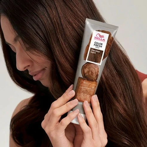 Wella - Color Mask - Color Fresh Chocolate 150 ml | Coserty.com