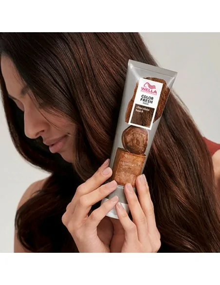 Wella - Color Mask - Color Fresh Chocolate 150 ml | Coserty.com