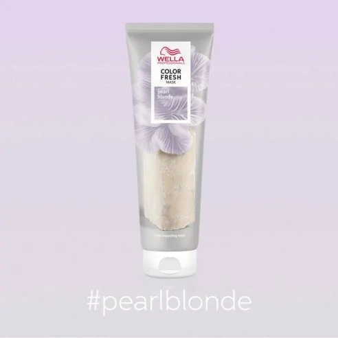 Wella - Color Fresh Pearl Blonde Mask 150 ml | Coserty.com