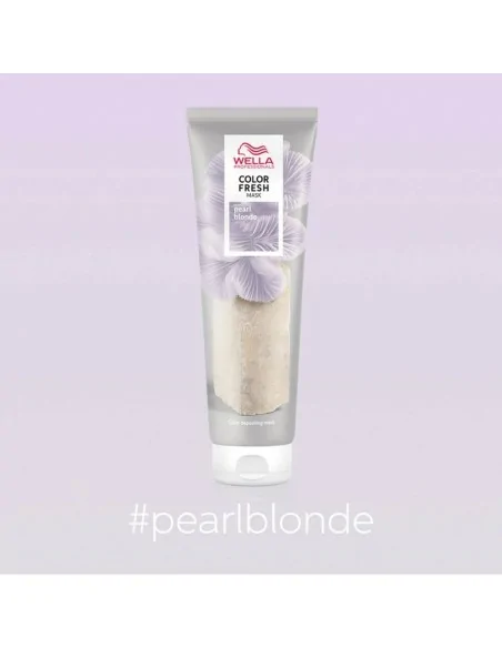 Wella - Color Fresh Pearl Blonde Mask 150 ml | Coserty.com