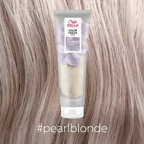 Wella - Color Fresh Pearl Blonde Mask 150 ml | Coserty.com