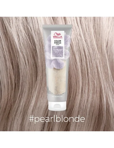 Wella - Color Fresh Pearl Blonde Mask 150 ml | Coserty.com