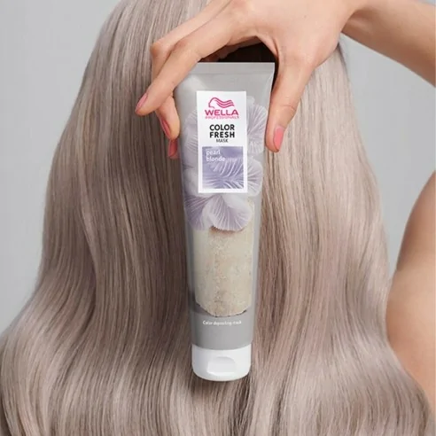 Wella - Color Fresh Pearl Blonde Mask 150 ml | Coserty.com