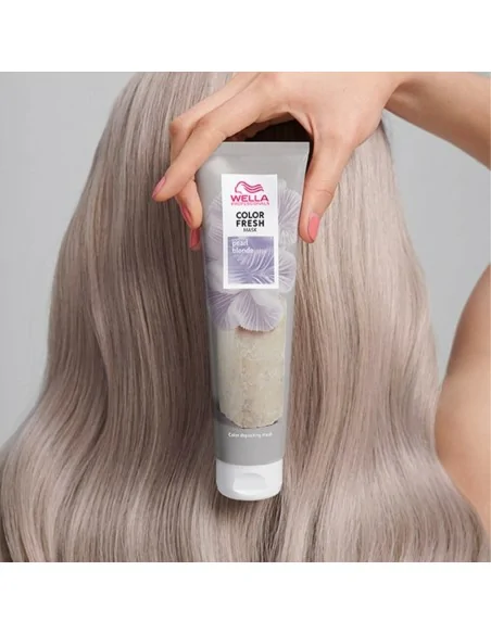 Wella - Mascarilla de Color - Color Fresh Chocolate 150 ml | Coserty.com