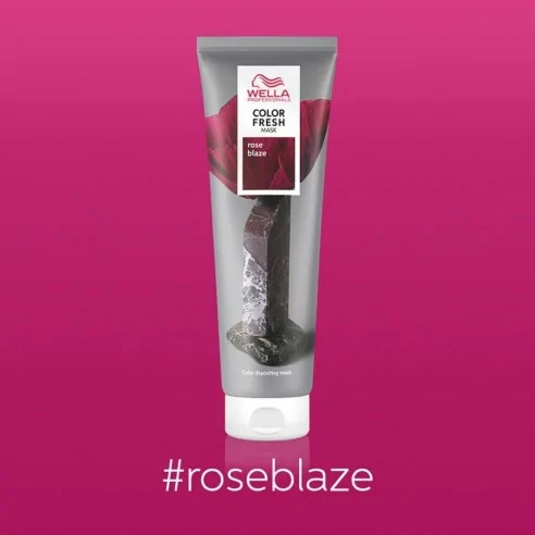 Wella - Color Fresh Rose Blaze Mask 150 ml | Coserty.com