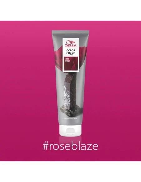 Wella - Color Fresh Rose Blaze Mask 150 ml | Coserty.com