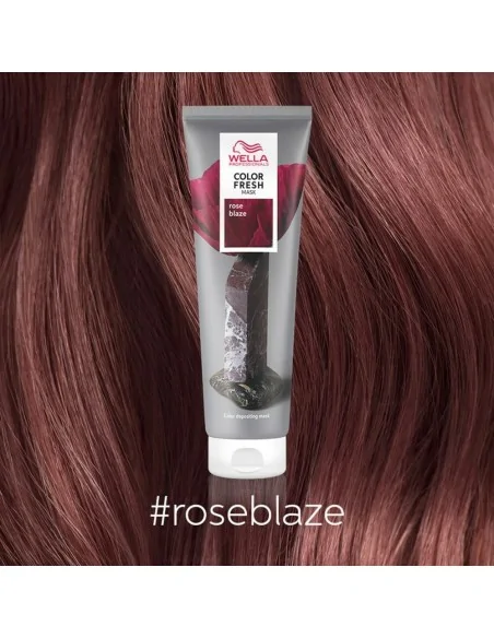 Wella - Mascarilla de Color - Color Fresh Chocolate 150 ml | Coserty.com