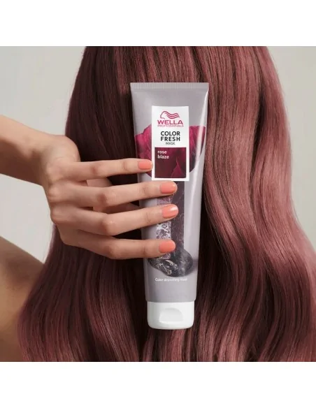 Wella - Color Fresh Rose Blaze Mask 150 ml | Coserty.com