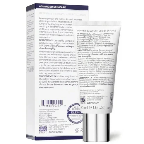Elemis - Exfoliante Limpiador Skin Buff 50 ml | Coserty.com