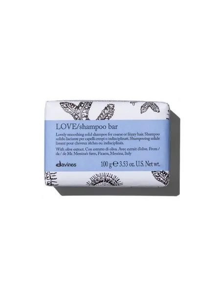 Davines - Champú Sólido Hidratante Essential Haircare Love Smoothing 100 g