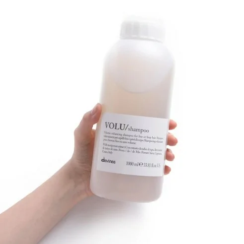 Davines - Champú Voluminizador Essential Haircare Volu 1000 ml | Coserty.com