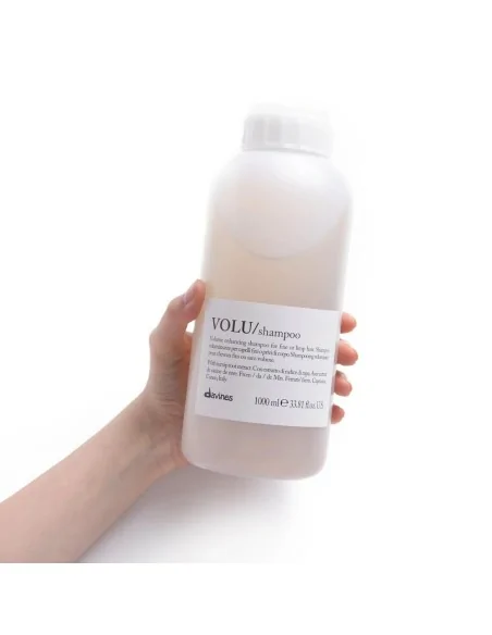 Davines - Champú Voluminizador Essential Haircare Volu 1000 ml | Coserty.com
