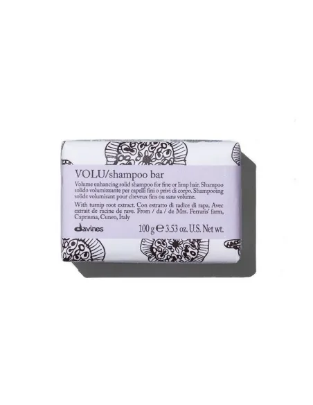 Davines - Champú Sólido Volumizante Essential Haircare Volu 100 g
