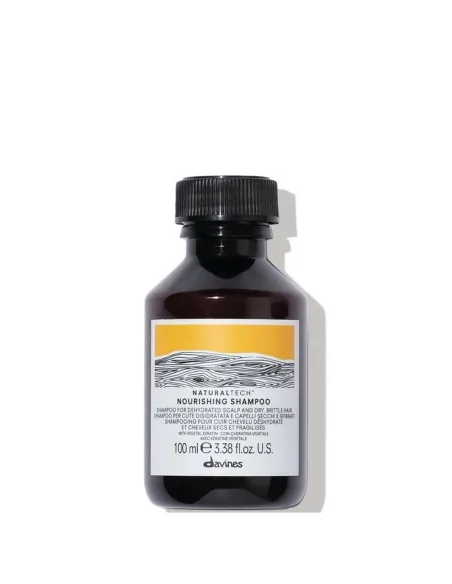 Davines - Champú Nutritivo NaturalTech Nourishing 100 ml