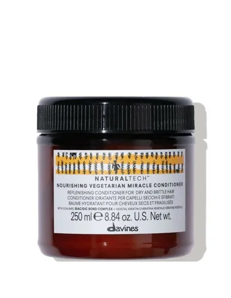 Davines - Acondicionador Nutritivo NaturalTech Nourishing Vegetarian Miracle 250 ml
