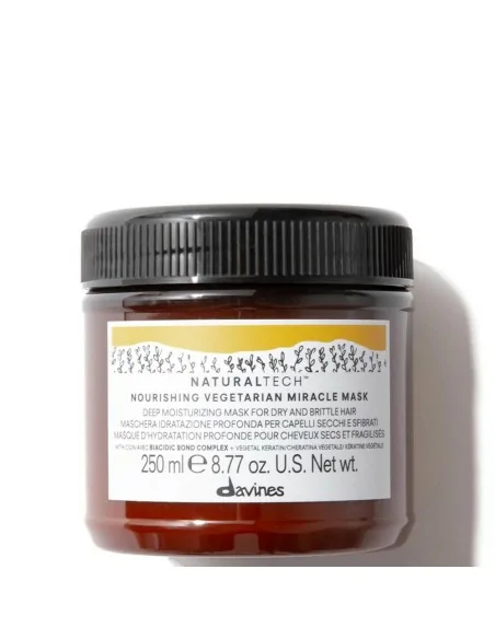 Davines - Mascarilla Nutritiva NaturalTech Nourishing Vegetarian Miracle 250 ml