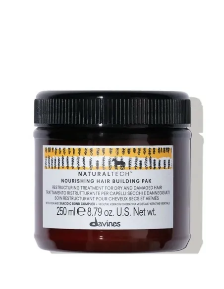 Davines - Mascarilla Nutritivo-Reparadora NaturalTech Nourishing Hair Building Pak 250 ml