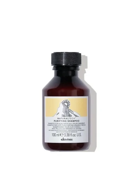 Davines - Champú Anticaspa NaturalTech Purifying 100 ml