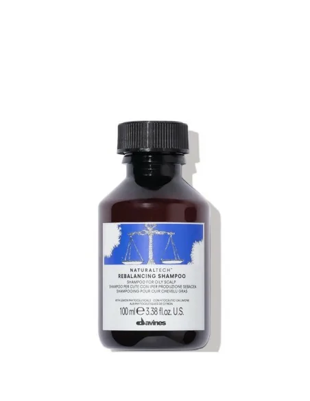 Davines - Champú Antigrasa NaturalTech Rebalancing 100 ml