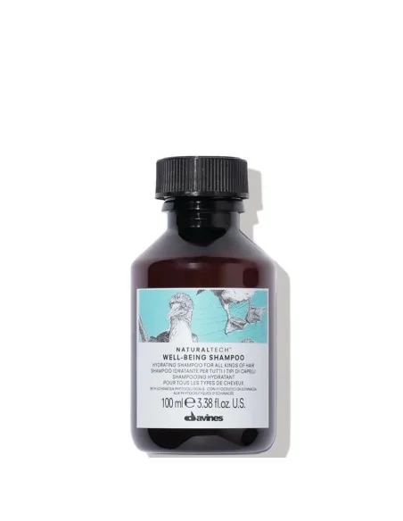 Davines - Champú Hidratante NaturalTech Well-Being 100 ml