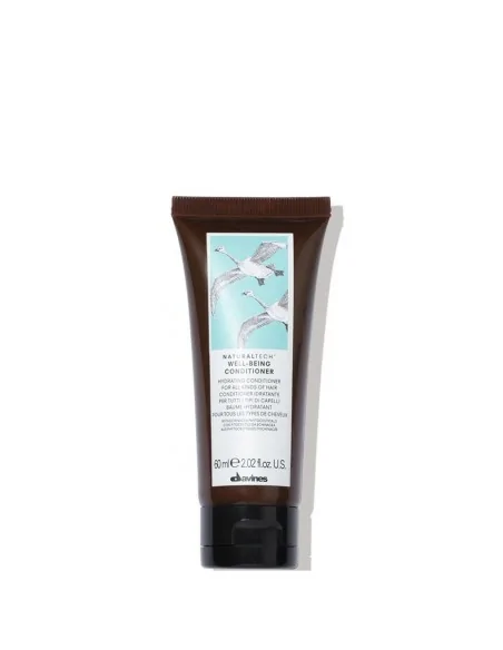 Davines - Acondicionador Hidratante NaturalTech Well-Being 60 ml