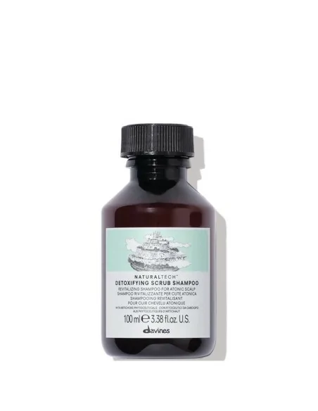 Davines - Champú Regenerador NaturalTech Detoxifyng 100 ml