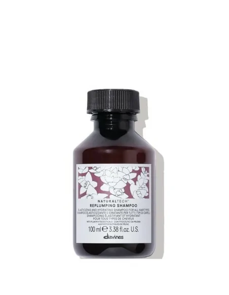Davines - Champú Voluminizador Naturaltech Replumping 100 ml