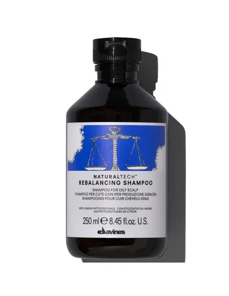 Davines - Champú Antigrasa NaturalTech Rebalancing 250 ml