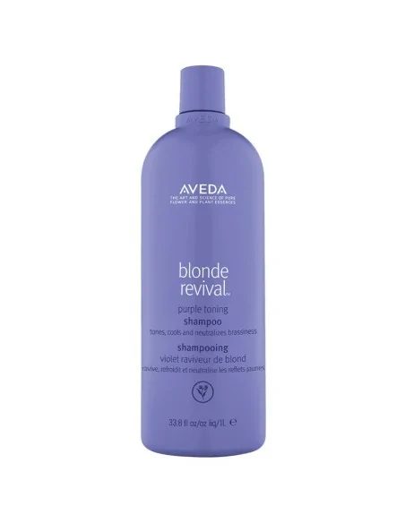 Aveda - Champú Tonificador Morado Blonde Revival 1000 ml
