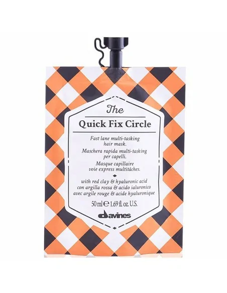 Davines - Mascarilla Reparación Inmediata The Quick Fix Circle 50 ml