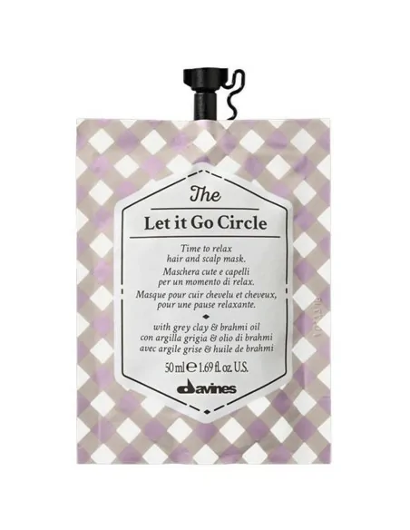 Davines - Mascarilla Hidratante The Let It Go Circle 50 ml
