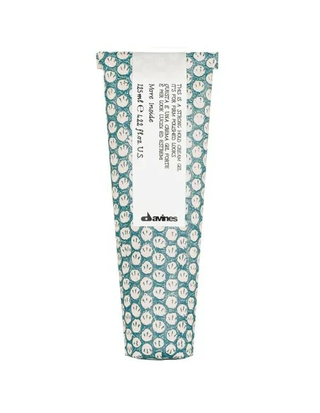 Davines - Gel Fijación Extra Fuerte More Inside Strong Hold Gel Cream 125 ml