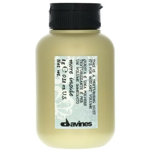 Davines - Polvos Voluminizadores More Inside Texturizing Dust 8 g | Coserty.com