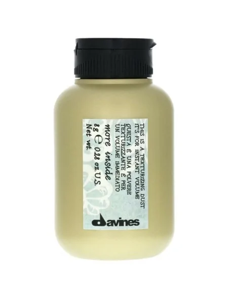 Davines - Polvos Voluminizadores More Inside Texturizing Dust 8 g | Coserty.com