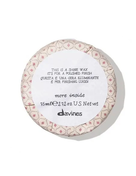 Davines - Cera Brillante More Inside Shine Wax 75 ml