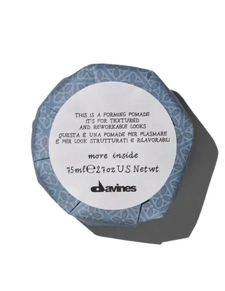 Davines - Pomada Suave More Inside Forming Pomade 75 ml