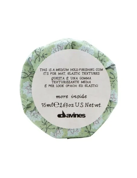 Davines - Gomina de Fijación Media Medium Hold Finishing Gum 75 ml