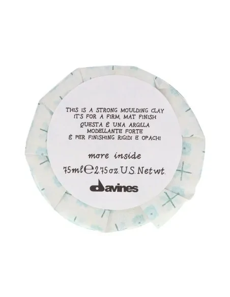 Davines - Arcilla de Fijación Fuerte More Inside Strong Moulding Clay 75 ml