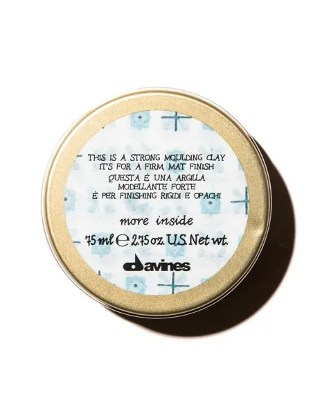 Davines - More Inside Strong Moulding Clay 75 ml | Coserty.com