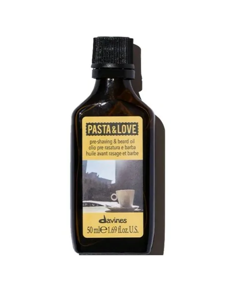 Davines - Aceite Pre-Afeitado Pasta & Love Pre Shaving & Beard Oil 50 ml