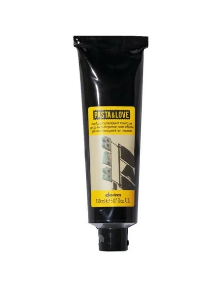 Davines - Gel de Afeitado Pasta & Love Non-Foaming Transparent Shaving Gel 150 ml