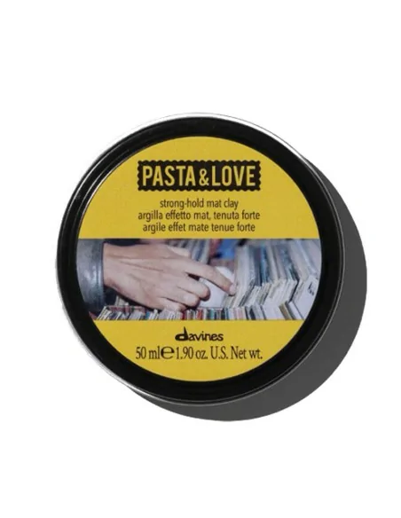 Davines - Arcilla de Fijación Fuerte Pasta & Love Strong-Hold Mat Clay 50 ml