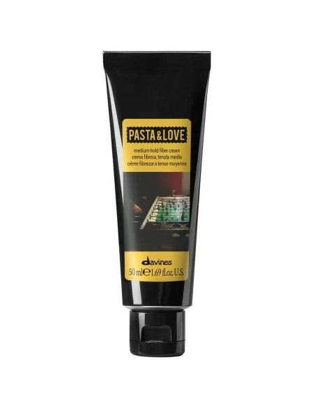 Davines - Crema de Peinado Pasta & Love Medium-Hold Fiber Cream 50 ml