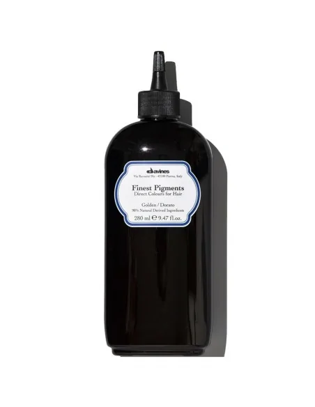 Davines - Gel de Coloración Dorado Finest Pigments Golden 280 ml