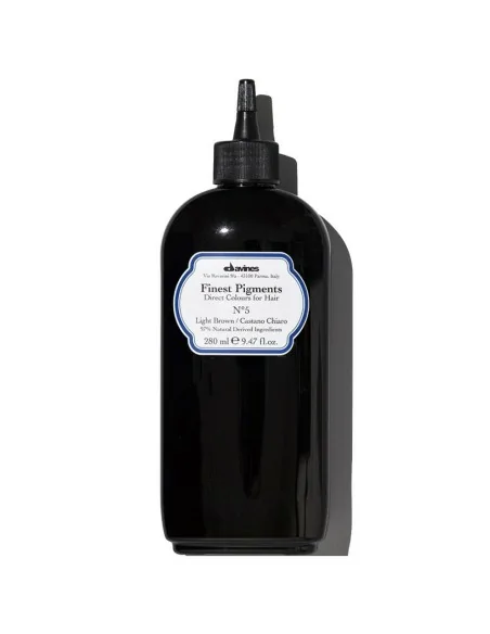 Davines - Gel de Coloración Castaño Claro Finest Pigments Nº5 Light Brown 280 ml